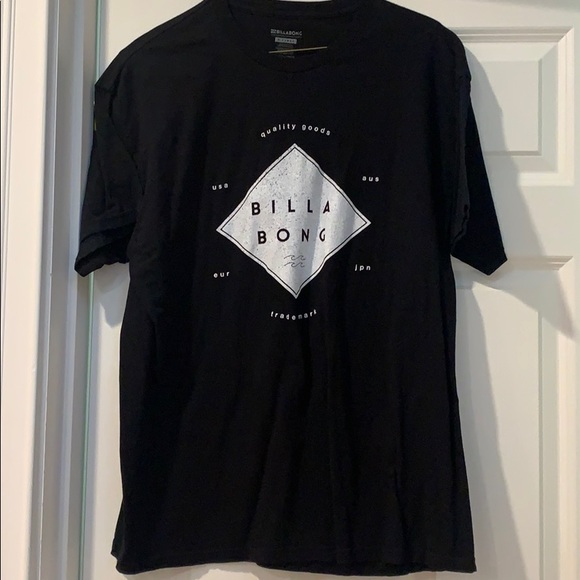 Billabong Other - Thick billabong tshirt in black!